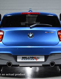 Milltek Sport Cat-back - VW Bora 1.8T 2WD, Resonated [SSXVW032] - Harding  Performance