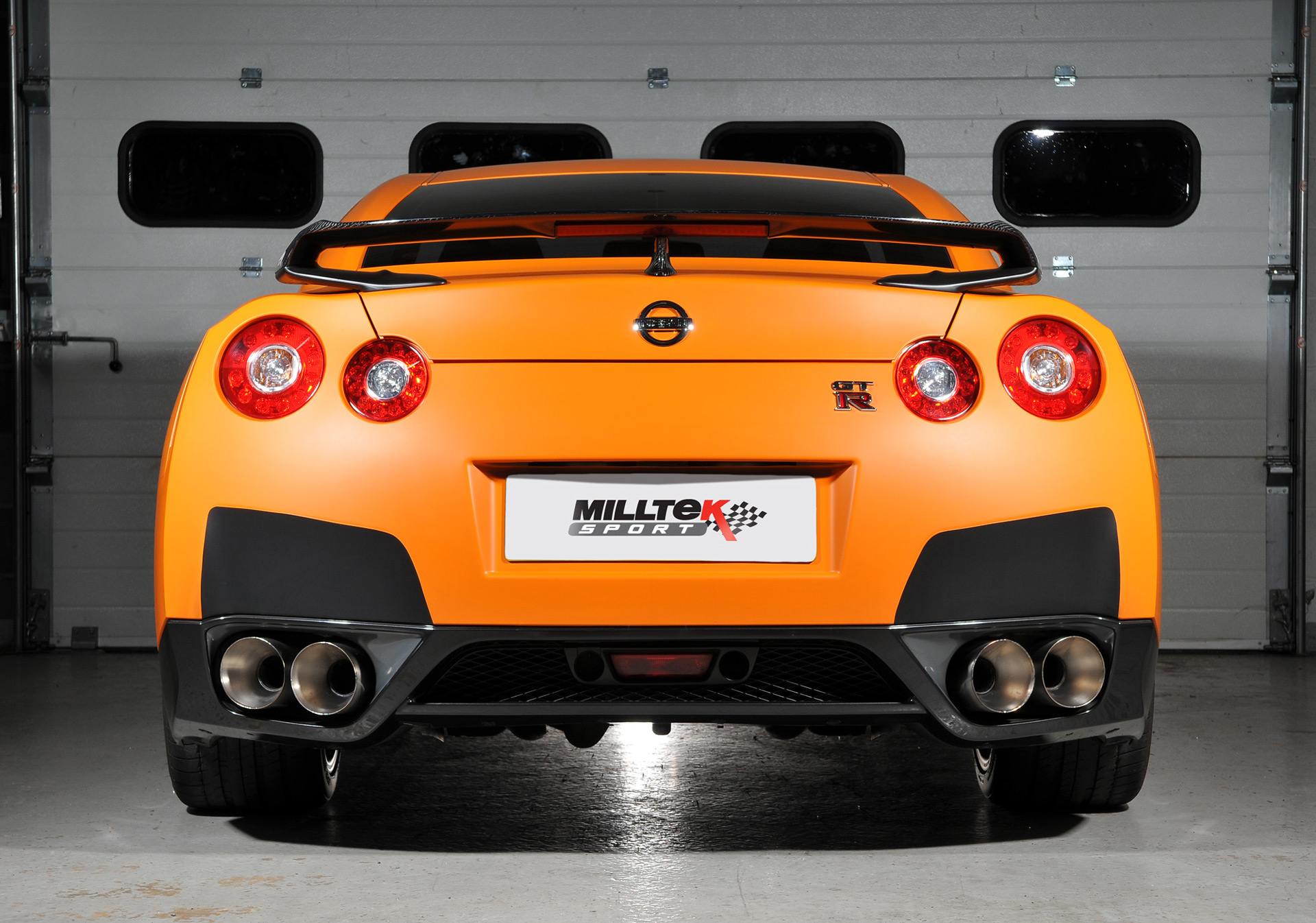 Milltek Sport Primary Cat-back - Nissan GT-R R35, Non ...