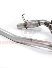 Milltek Sport Catted Downpipe - Audi TT Mk3 TTS, suits the OE Exhaust System Only [SSXAU585]