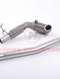 Milltek Sport Catted Downpipe - Audi TT Mk3 TTS, suits OE Exhaust system only [SSXAU586]