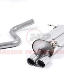 Milltek Sport Front Pipe-back - Ford Fiesta MK7 1.6-litre Duratec, For fitment with OEM downpipe and catalyst [SSXFD084]