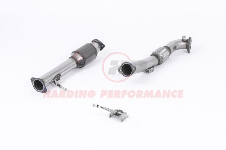 Milltek Sport Catted Downpipe - Ford Focus XR5 Turbo, suits 3" Cat Back Systems Only [SSXFD164]