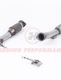 Milltek Sport Catted Downpipe - Ford Focus XR5 Turbo, suits 2.75" Cat Back Systems Only [SSXFD168]
