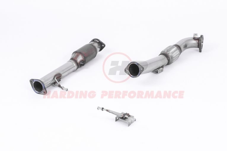Milltek Sport Catted Downpipe - Ford Focus XR5 Turbo, suits 2.75" Cat Back Systems Only [SSXFD168]