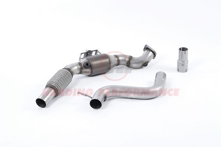 Milltek Sport Catted Downpipe - Ford Mustang 2.3 EcoBoost - OE System [SSXFD170]