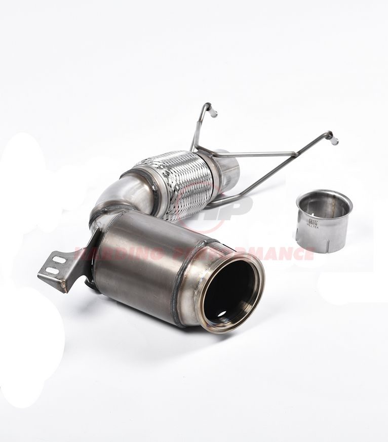 Milltek Sport Catted Downpipe - Mini (F56) Cooper S, suits the OE system only [SSXM429]
