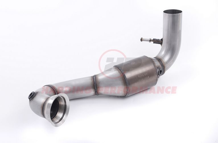 Milltek Sport Catted Downpipe - Mercedes A-Class A45 AMG 2.0 Turbo [SSXMZ116]