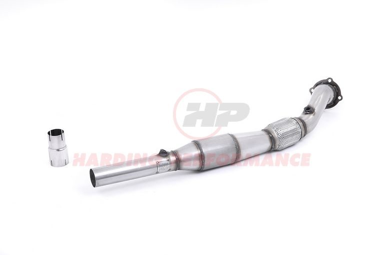 Milltek Sport Catted Downpipe - Audi A3 1.8T 2WD, suits the OE Cat Back system only [SSXVW393]