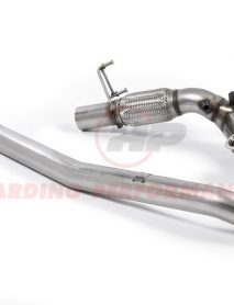 Milltek Sport Catted Downpipe - VW Golf MK7 GTi, suits OE cat back exhaust only [SSXVW398]