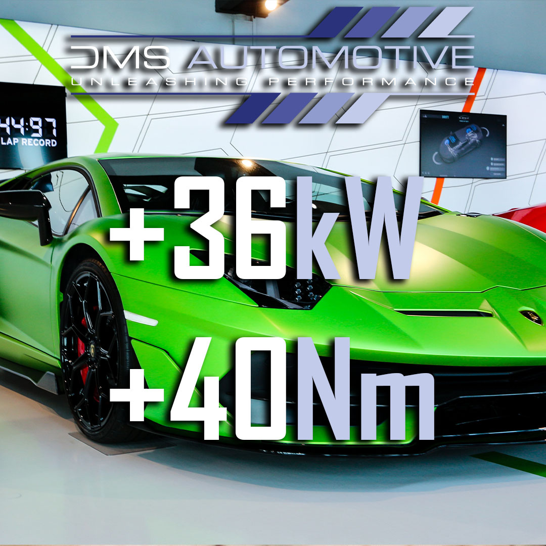 DMS Automotive ECU Software - Lamborghini Aventador - Harding Performance