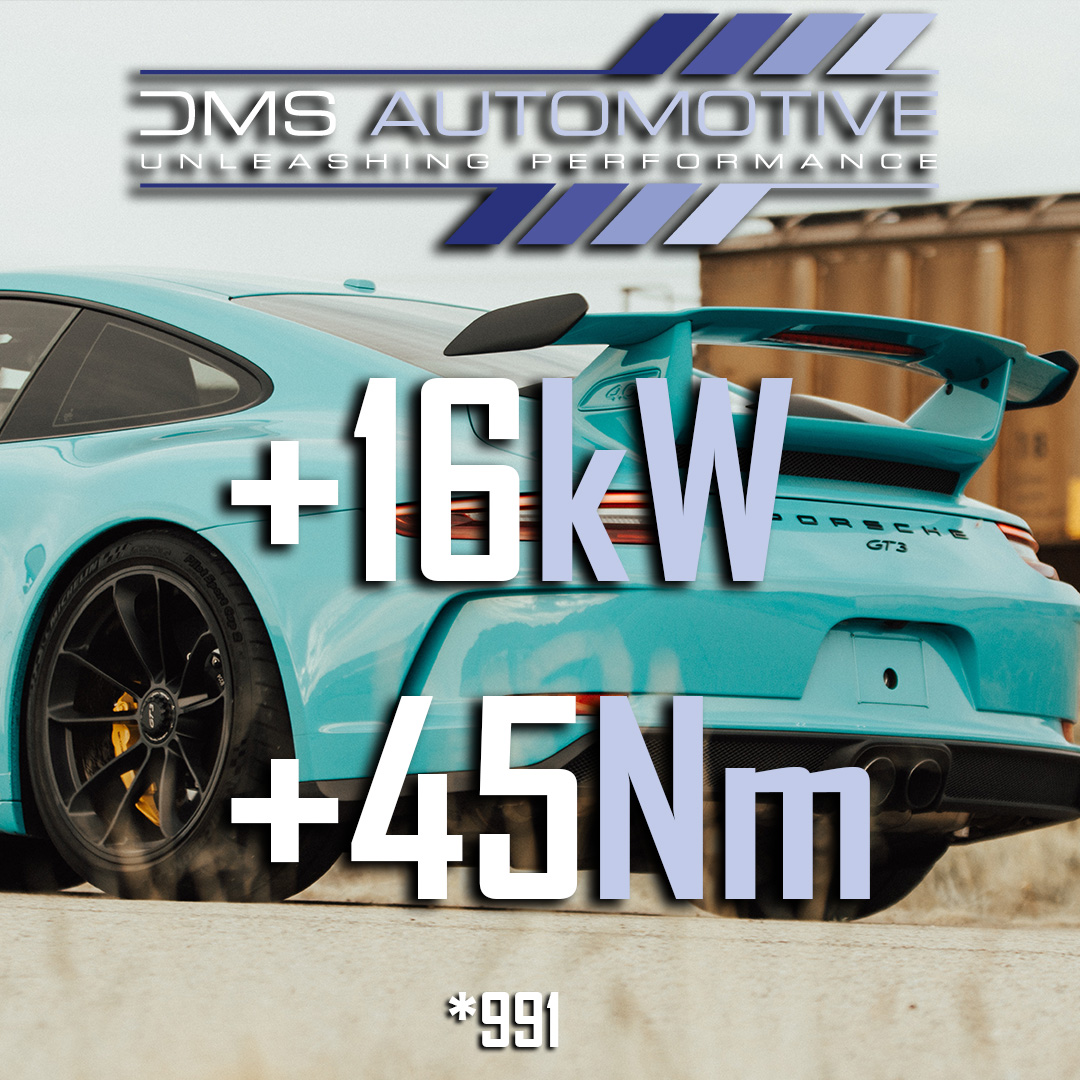 DMS Automotive ECU Software Porsche 911 GT3 (991