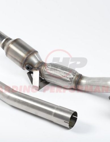 Milltek Sport Catted Downpipe - Audi TT Mk2 TTS quattro, suits Milltek Sport 2.75" cat-back systems only [SSXAU204]