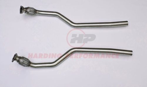 Milltek Sport Downpipes - Audi S5 Coup? 4.2 V8 quattro, Manual-only [SSXAU223]