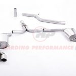 Milltek Sport Cat-back - Audi A4 3.0 TDi B8 quattro, Quad Outlet, Requires additional parts [SSXAU271]