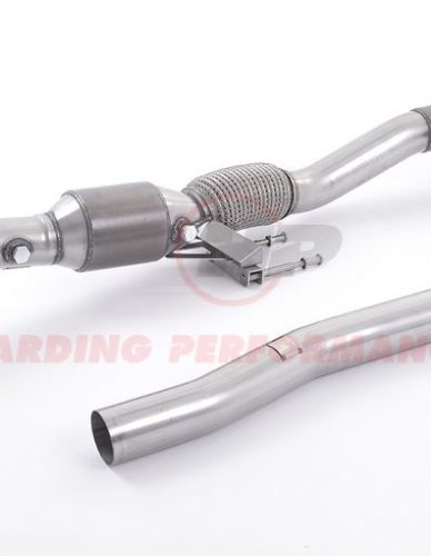 Milltek Sport Catted Downpipe - Golf MK5 GTI 2.0T [SSXAU312]