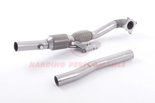 Milltek Sport Catted Downpipe - Golf MK5 GTI 2.0T [SSXAU312]