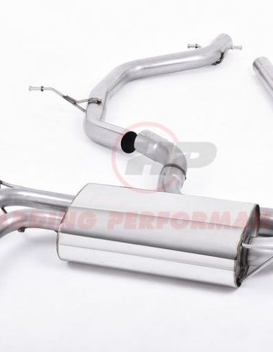 Milltek Sport Particulate Filter-back - Audi A3 2.0 TDI 2WD Sportback [SSXAU330]