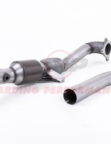 Milltek Sport Catted Downpipe - Audi TT Mk2, suits the Milltek Sport cat-back system [SSXAU348]