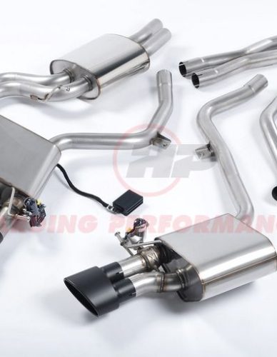 Milltek Sport Cat-back - Audi S4 3.0 TFSI B8, ValveSonic Electronic Valved System [SSXAU380]