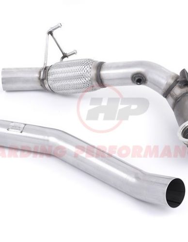 Milltek Sport Catted Downpipe - Audi S1, suits Milltek Sport cat-back system [SSXAU495]