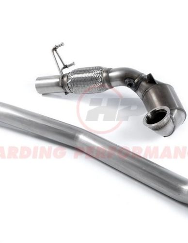 Milltek Sport Catted Downpipe - Audi TT Mk3 TTS, suits Milltek Sport cat-back system [SSXAU582]