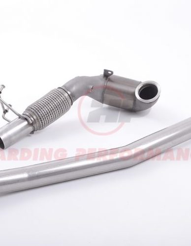 Milltek Sport Catted Downpipe - Audi TT Mk3 TTS, suits Milltek Sport cat-back system [SSXAU583]