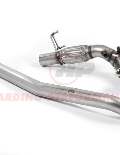 Milltek Sport Catted Downpipe - Audi TT Mk3 TTS, suits the OE Exhaust System Only [SSXAU585]