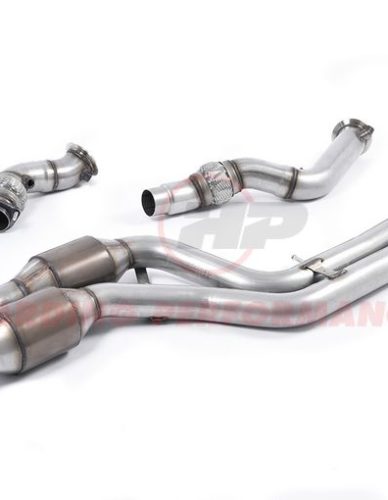 Milltek Sport Large Bore Downpipes and Hi-Flow Sports Cats - BMW 3 Series F80 M3 [SSXBM1030]