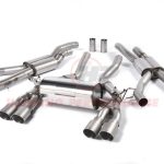 Milltek Sport Cat-back - BMW 3 Series F80 M3 - Titanium Tips [SSXBM997]