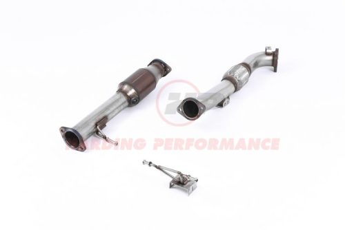 Milltek Sport Catted Downpipe - Ford Focus MK2 RS, suits the Milltek Sport cat-back system [SSXFD082]