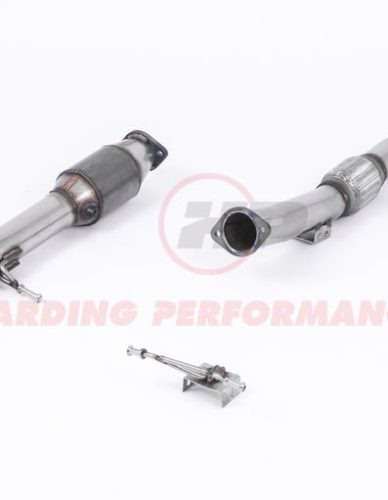 Milltek Sport Catted Downpipe - Ford Focus XR5 Turbo, suits 3" Cat Back Systems Only [SSXFD164]