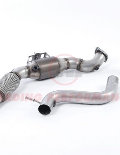 Milltek Sport Catted Downpipe - Ford Mustang 2.3 EcoBoost - OE System [SSXFD170]