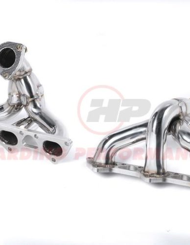 Milltek Sport Free-flow Manifolds - Porsche 911 996 Turbo (inc X50/GT2), Fits K16 Turbo only [SSXPO026]