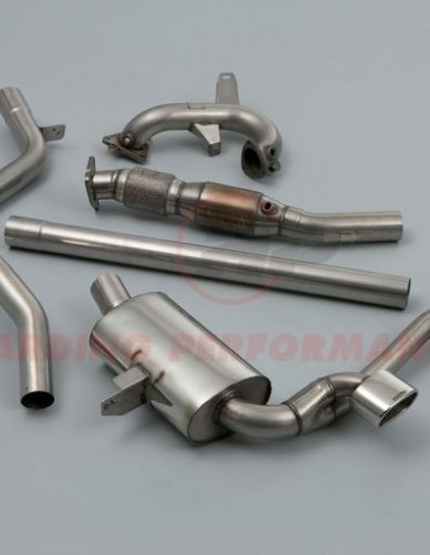 Milltek Sport Catted Turbo-back - Renault Megane RS 225, Non-Resonated, Polished Tips [SSXRN403]