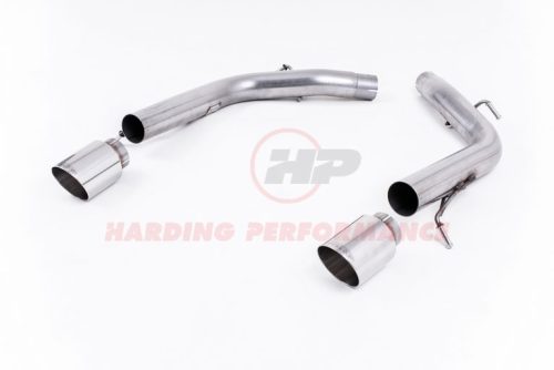 Milltek Sport Rear Silencer(s) - Range Rover Sport 3.0 TDV6 & 4.4 TDV8 Diesel, Polished GT-90 Trims [SSXRR108]