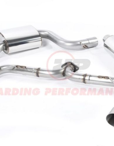 Milltek Sport Cat-back - VW Golf MK7 GTI - Louder Titanium Tips [SSXVW228]