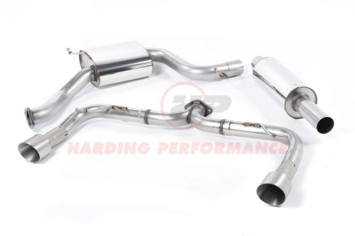 Milltek Sport Cat-back - VW Golf MK7 GTI - Louder Titanium Tips [SSXVW228]