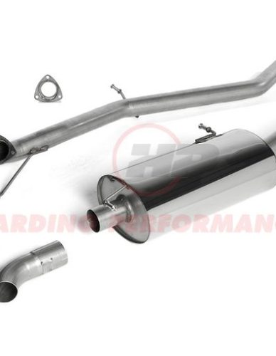 Milltek Sport Cat-back - VW Amarok 2.0 BiTDI, Discreet tailpipe [SSXVW237]