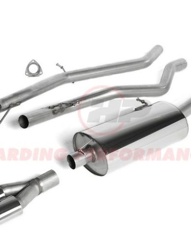 Milltek Sport DPF-back - VW Amarok 2.0 BiTDI, Polished Tips [SSXVW238]