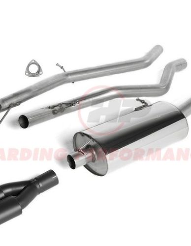 Milltek Sport DPF-back - VW Amarok 2.0 BiTDI, Black Tips [SSXVW288]