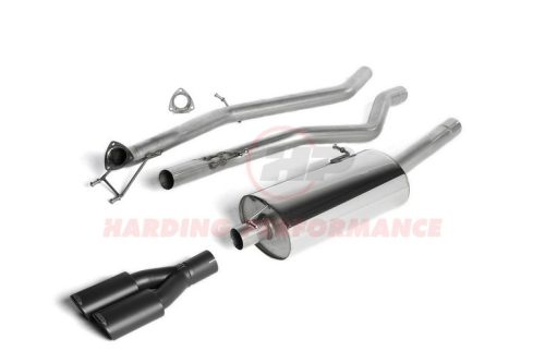 Milltek Sport DPF-back - VW Amarok 2.0 BiTDI, Black Tips [SSXVW288]