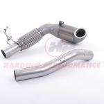 Milltek Sport Cast Catted Downpipe - VW Golf MK7 GTI [SSXVW388]