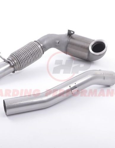 Milltek Sport Cast Catted Downpipe - VW Golf MK7 GTI [SSXVW388]