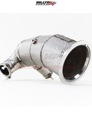 Milltek Sport HJS Tuning ECE Downpipes - S4 B9 (Non Sport Diff Cars), Fits, OE and Milltek Sport Systems (EC Approved) [SSXAU725]