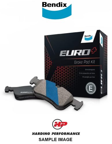 Bendix DB2210 EURO+ Front Brake Pads - MK6 Golf R, MK5 R32, Scirocco R, 8P S3