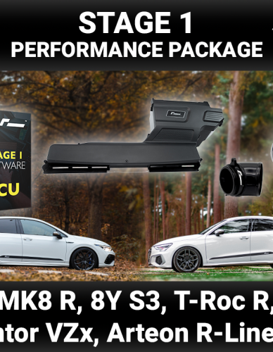 Stage 1 Performance Package MQBE Continental - Golf MK8 R, S3 8Y, Formentor/Leon VZx, T-Roc R, Arteon R-Line