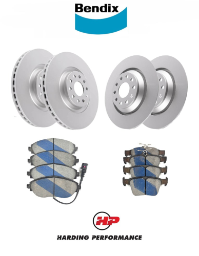 Bendix Brake Bundle - Discs + Pads MK7 Golf GTI 2013-2019 (NON-PERFORMANCE PACK)